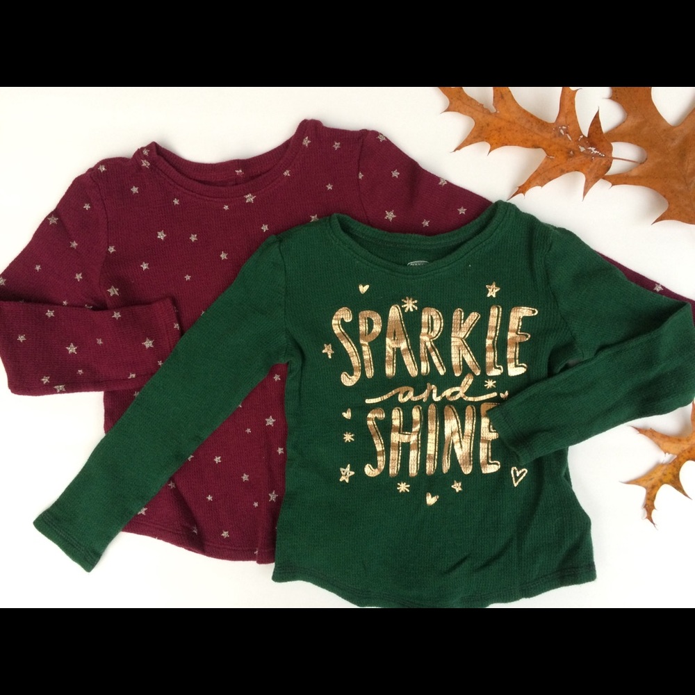 Bundle* girls Old Navy thermals